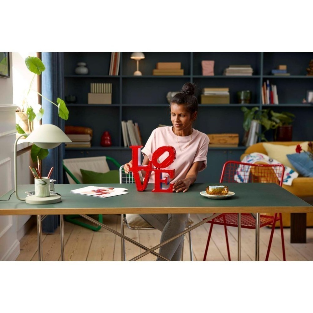 ［想樂］全新 樂高 LEGO 31214 ART LOVE 情人節 裝置藝術-細節圖8