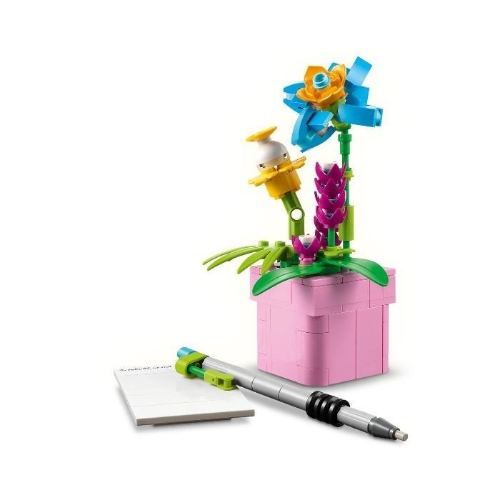 ［想樂］全新 樂高 LEGO 31169 Creator 三合一 花飾打字機-細節圖4