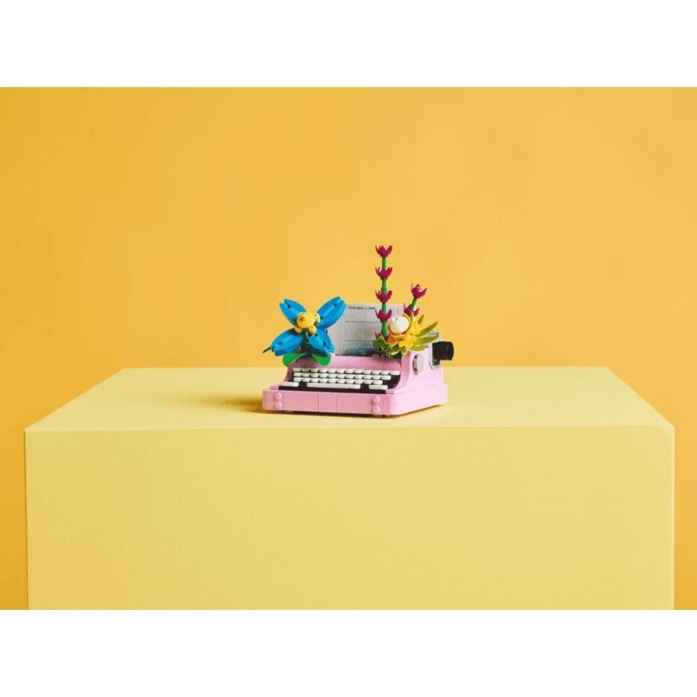 ［想樂］全新 樂高 LEGO 31169 Creator 三合一 花飾打字機-細節圖9