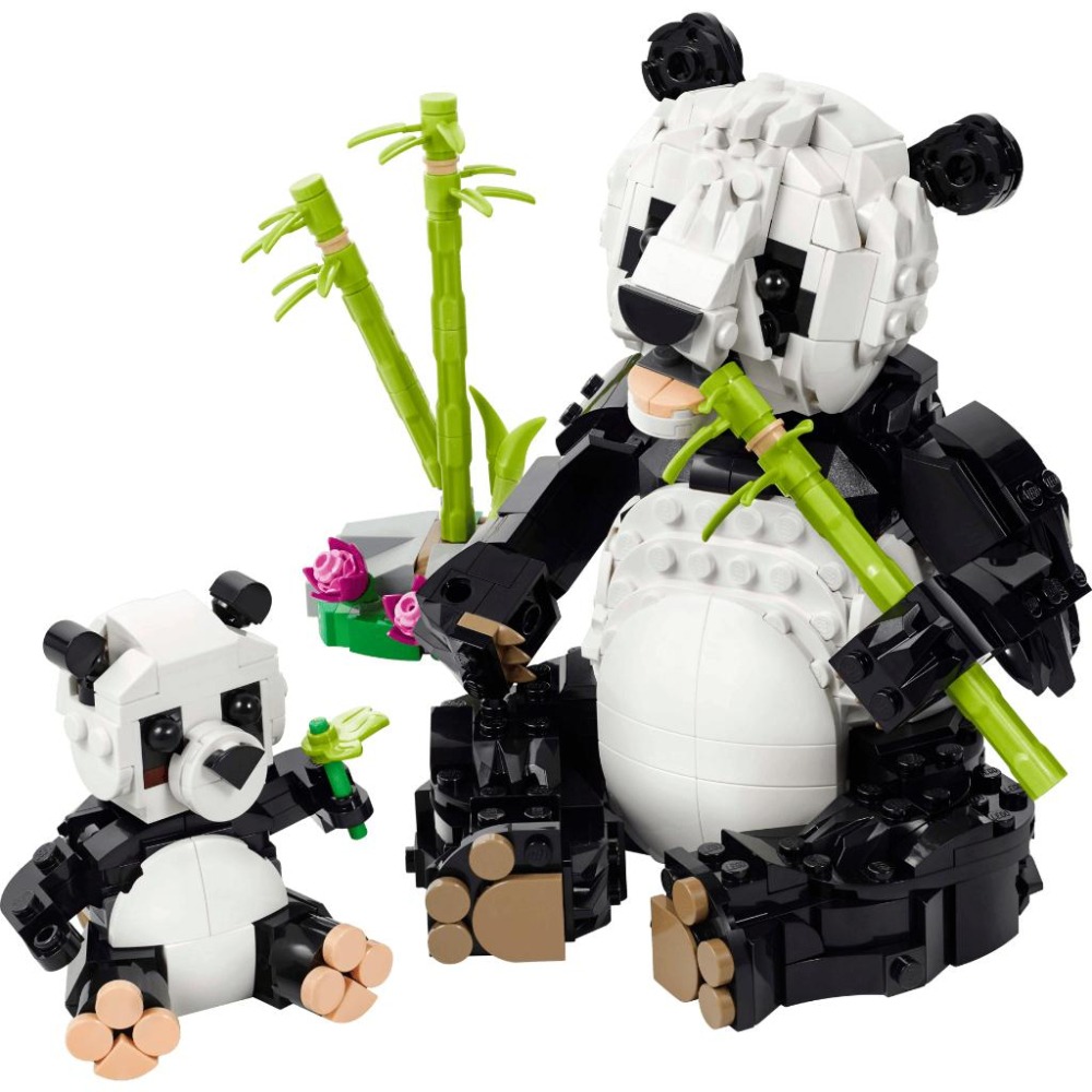 ［想樂］全新 樂高 LEGO 31165 Creator 三合一 野生動物：熊貓家庭-細節圖3