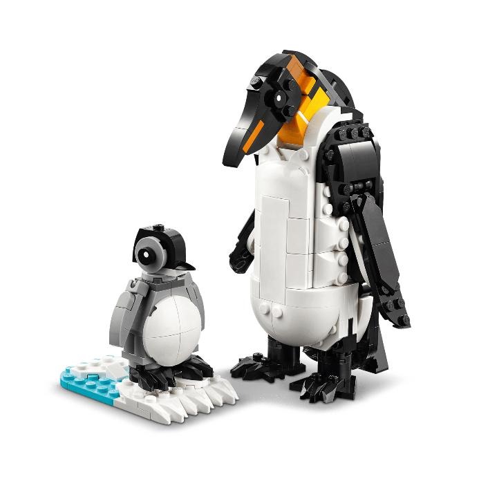 ［想樂］全新 樂高 LEGO 31165 Creator 三合一 野生動物：熊貓家庭-細節圖4