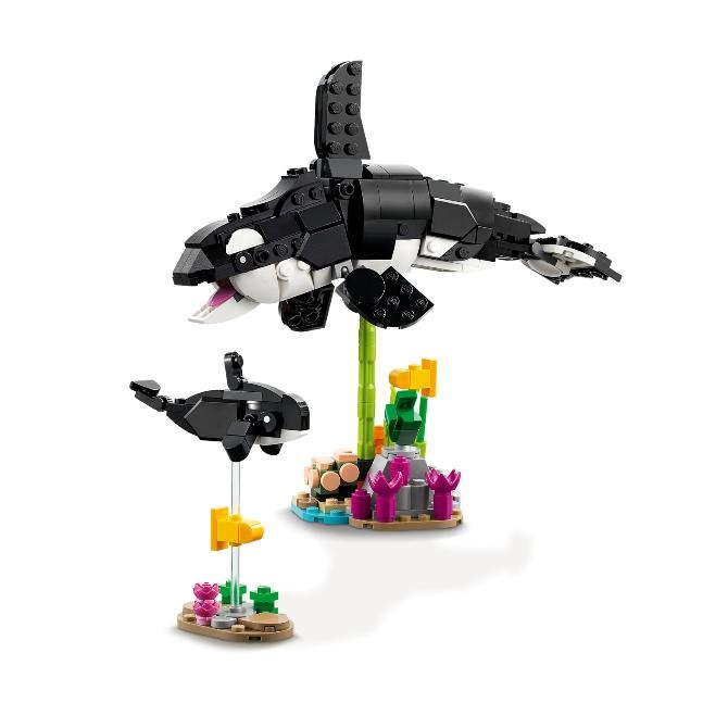 ［想樂］全新 樂高 LEGO 31165 Creator 三合一 野生動物：熊貓家庭-細節圖5