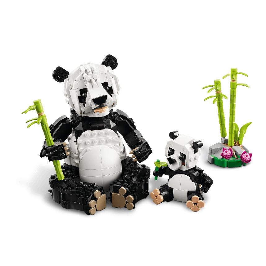 ［想樂］全新 樂高 LEGO 31165 Creator 三合一 野生動物：熊貓家庭-細節圖6