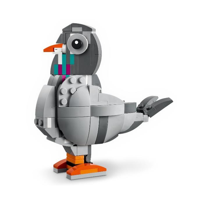 ［想樂］全新 樂高 LEGO 31163 Creator 三合一 頑皮貓咪-細節圖5