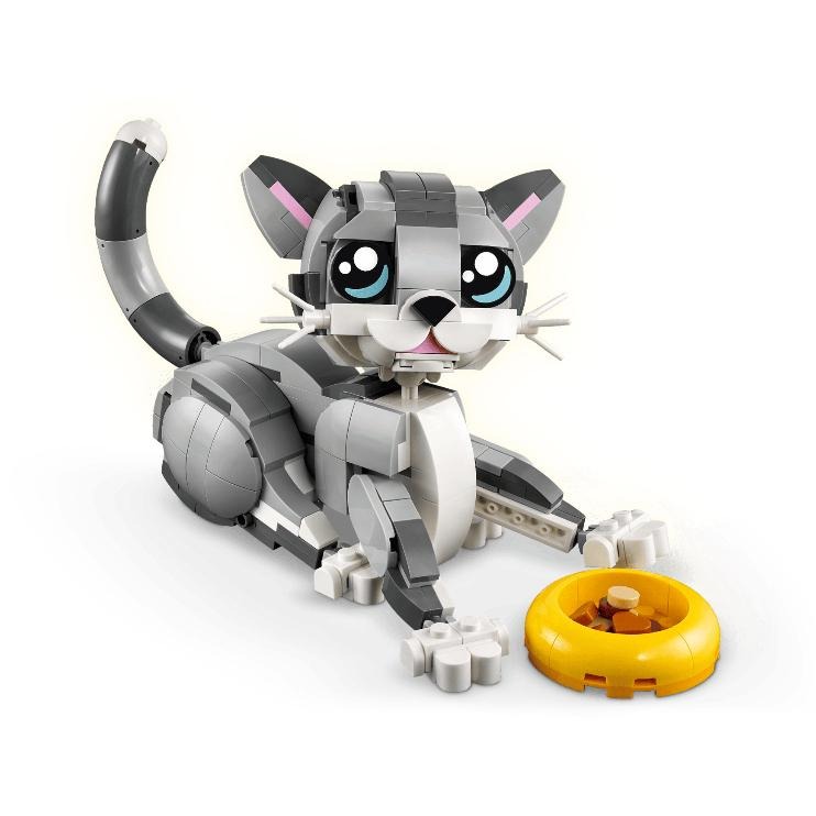 ［想樂］全新 樂高 LEGO 31163 Creator 三合一 頑皮貓咪-細節圖6