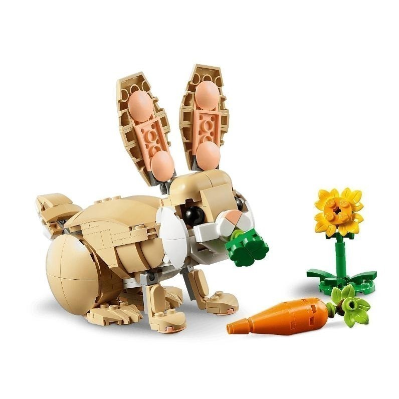 ［想樂］全新 樂高 LEGO 31162 Creator 三合一 可愛兔子-細節圖8