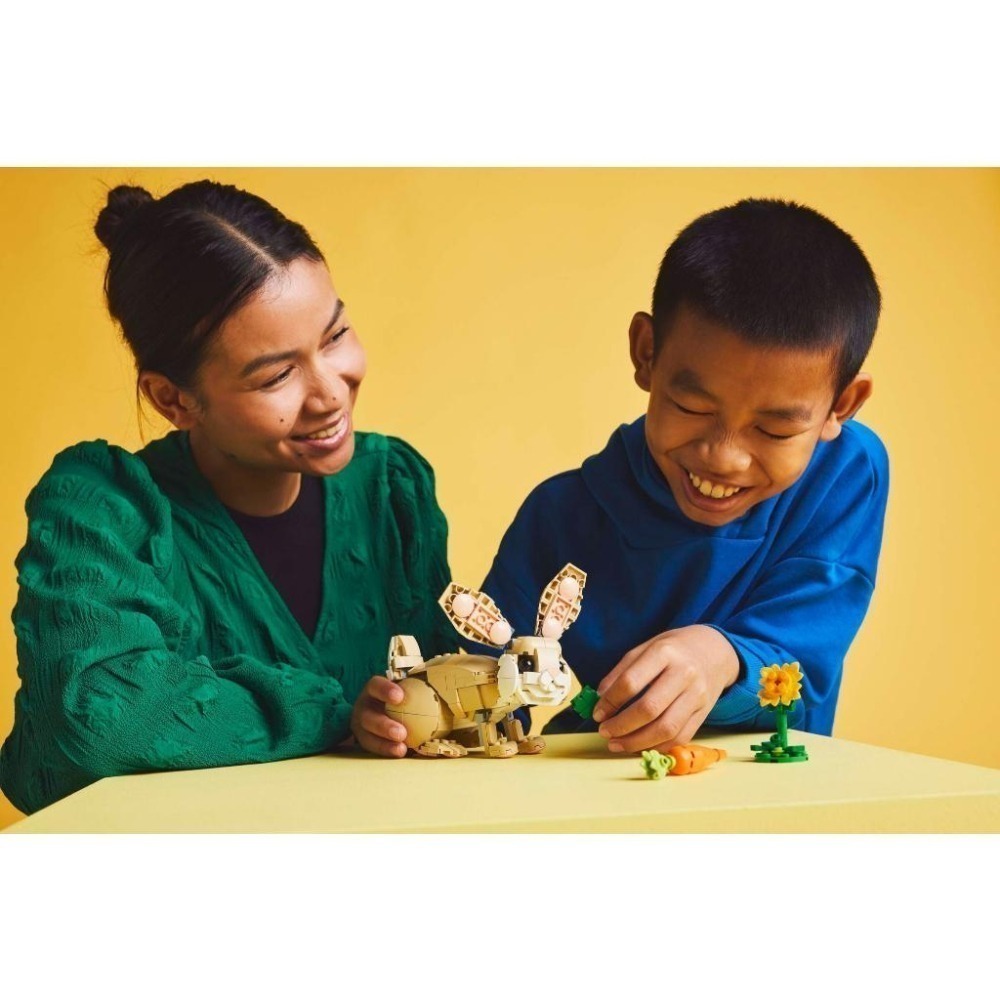 ［想樂］全新 樂高 LEGO 31162 Creator 三合一 可愛兔子-細節圖9