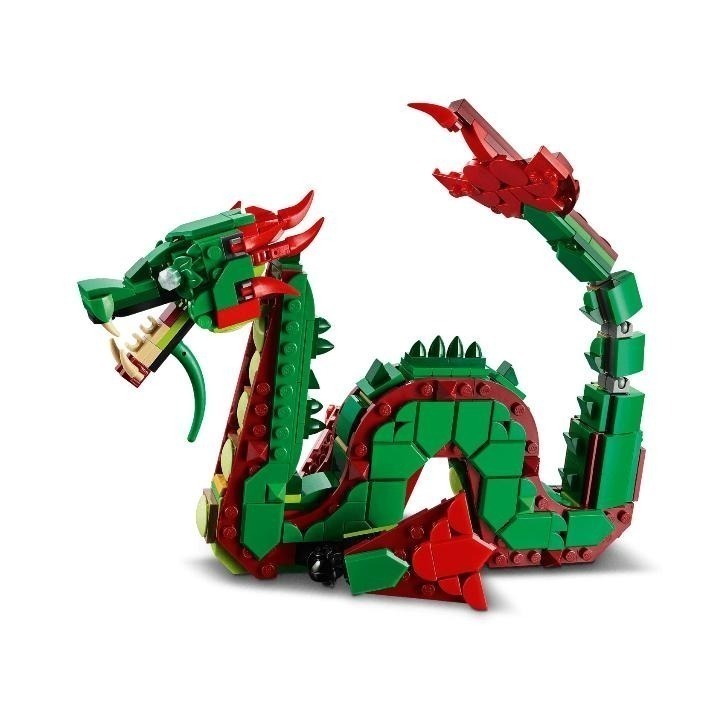 ［想樂］全新 樂高 LEGO 31161 Creator 三合一 中世紀飛龍-細節圖4