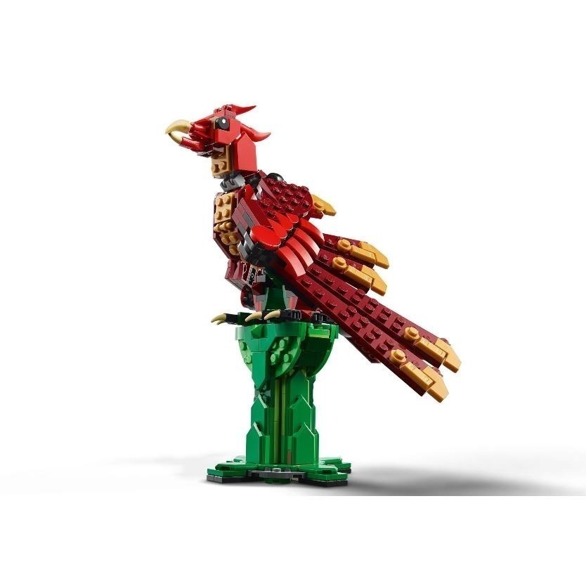 ［想樂］全新 樂高 LEGO 31161 Creator 三合一 中世紀飛龍-細節圖8