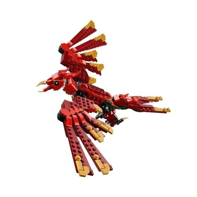［想樂］全新 樂高 LEGO 31161 Creator 三合一 中世紀飛龍-細節圖5