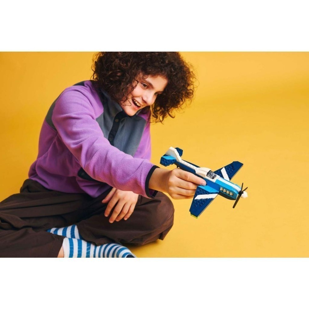 ［想樂］全新 樂高 LEGO 31160 Creator 三合一 飛行器：競技飛機-細節圖9