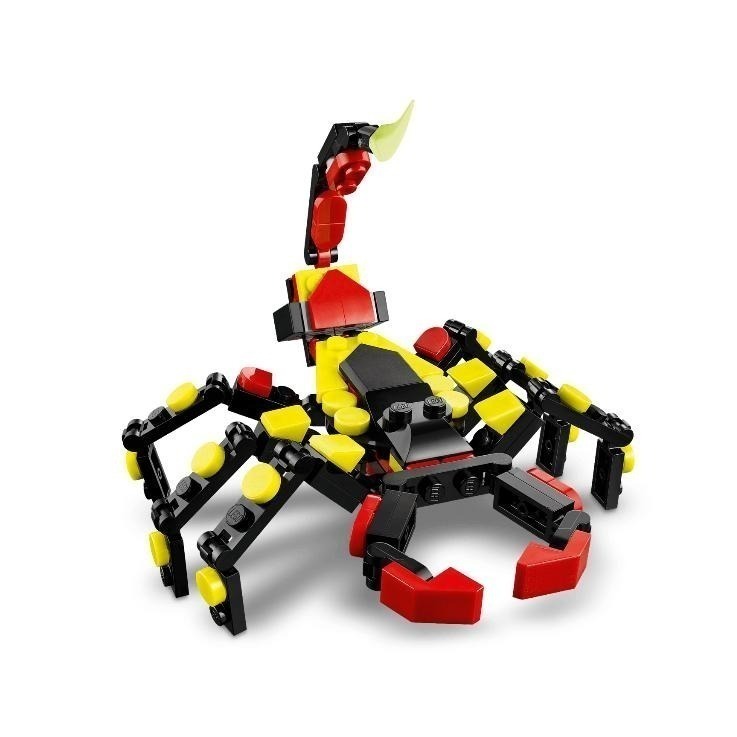 ［想樂］全新 樂高 LEGO 31159 Creator 三合一 野生動物：驚奇蜘蛛-細節圖4
