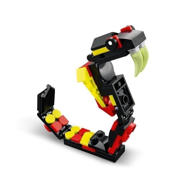 ［想樂］全新 樂高 LEGO 31159 Creator 三合一 野生動物：驚奇蜘蛛-細節圖5