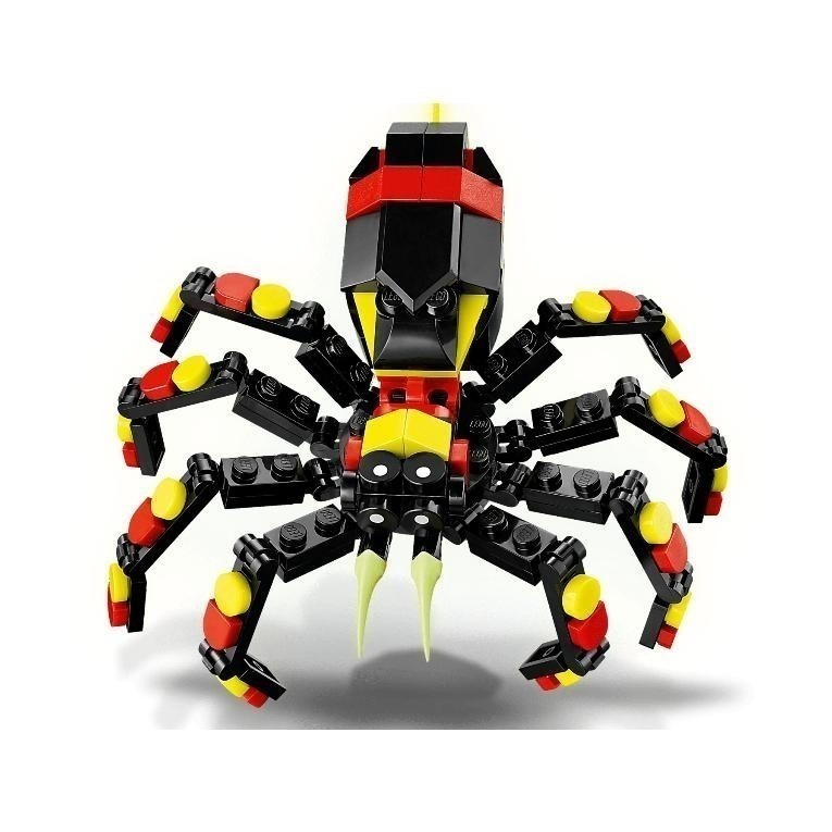 ［想樂］全新 樂高 LEGO 31159 Creator 三合一 野生動物：驚奇蜘蛛-細節圖3