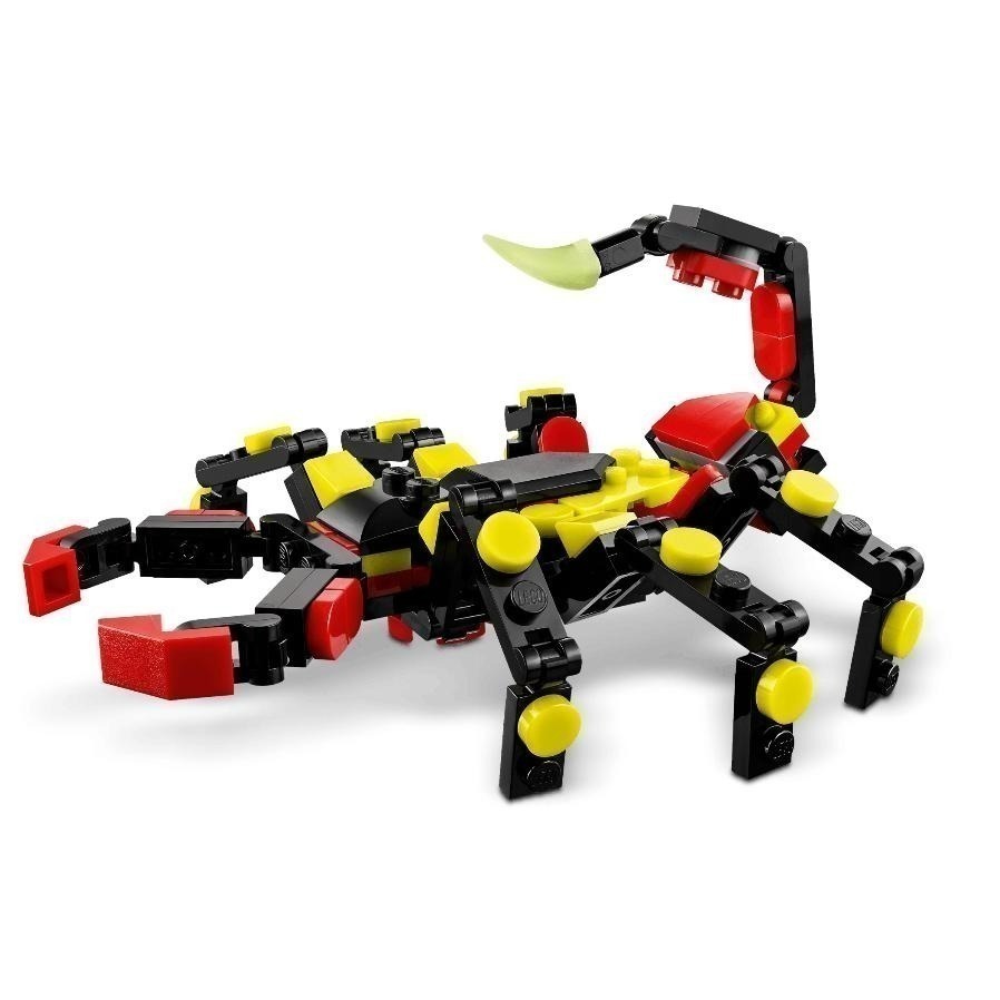 ［想樂］全新 樂高 LEGO 31159 Creator 三合一 野生動物：驚奇蜘蛛-細節圖6