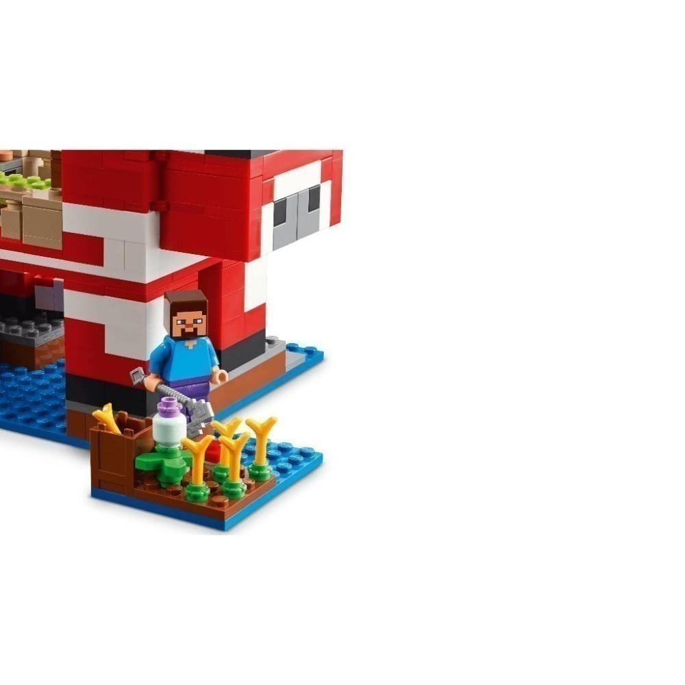 ［想樂］全新 樂高 LEGO 21270 Minecraft 創世神 蘑菇屋-細節圖7