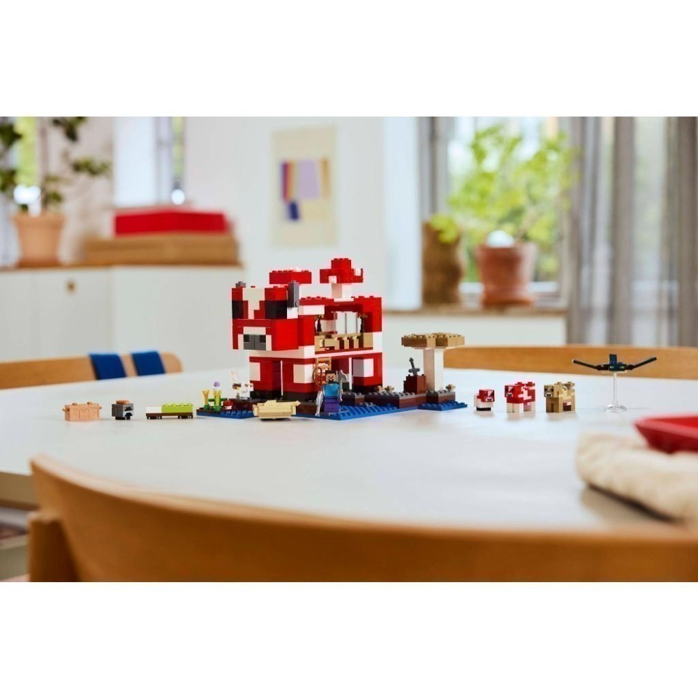 ［想樂］全新 樂高 LEGO 21270 Minecraft 創世神 蘑菇屋-細節圖9