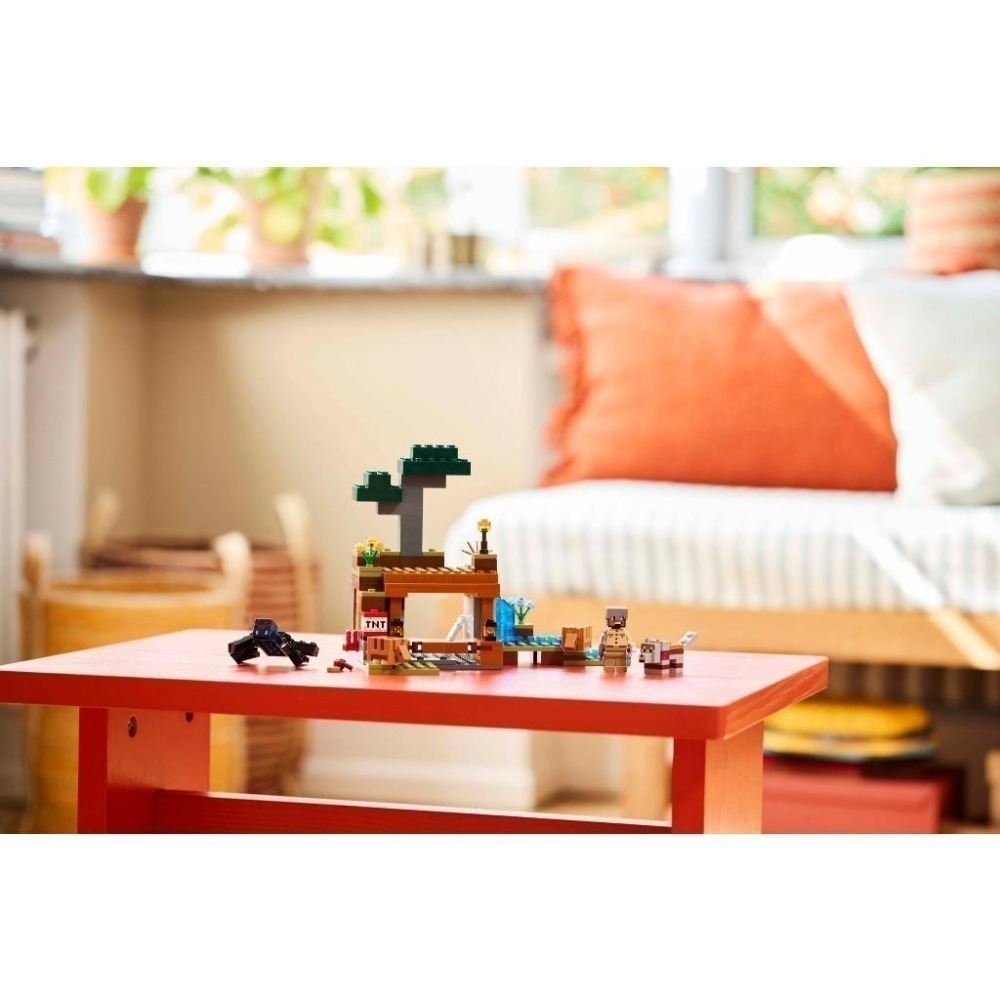 ［想樂］全新 樂高 LEGO 21269 Minecraft 創世神 犰狳礦坑探險-細節圖9