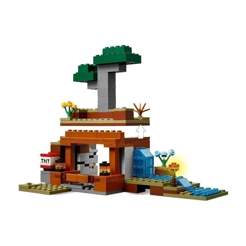 ［想樂］全新 樂高 LEGO 21269 Minecraft 創世神 犰狳礦坑探險-細節圖7