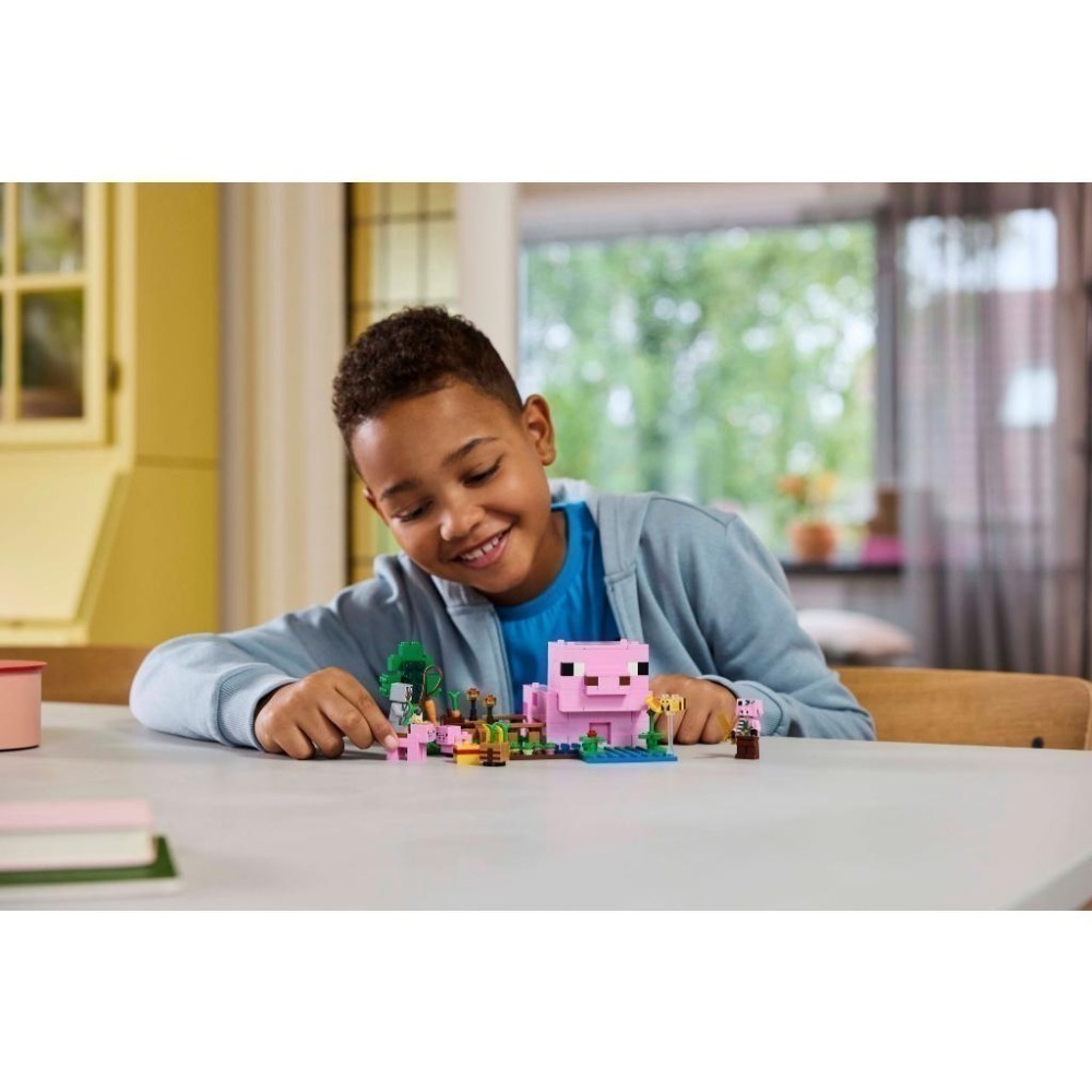 ［想樂］全新 樂高 LEGO 21268 Minecraft 創世神 豬寶寶小屋-細節圖8