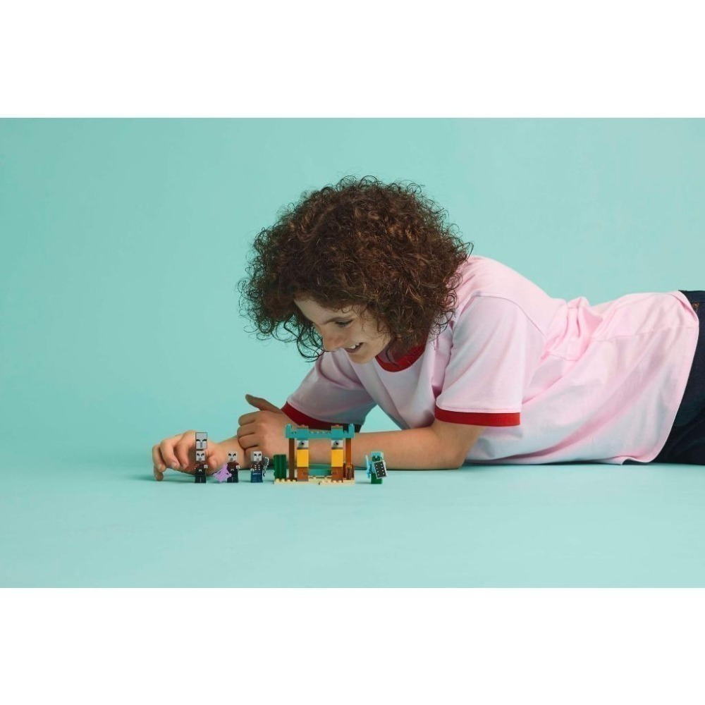 ［想樂］全新 樂高 LEGO 21267 Minecraft 創世神 厄民沙漠巡邏-細節圖7