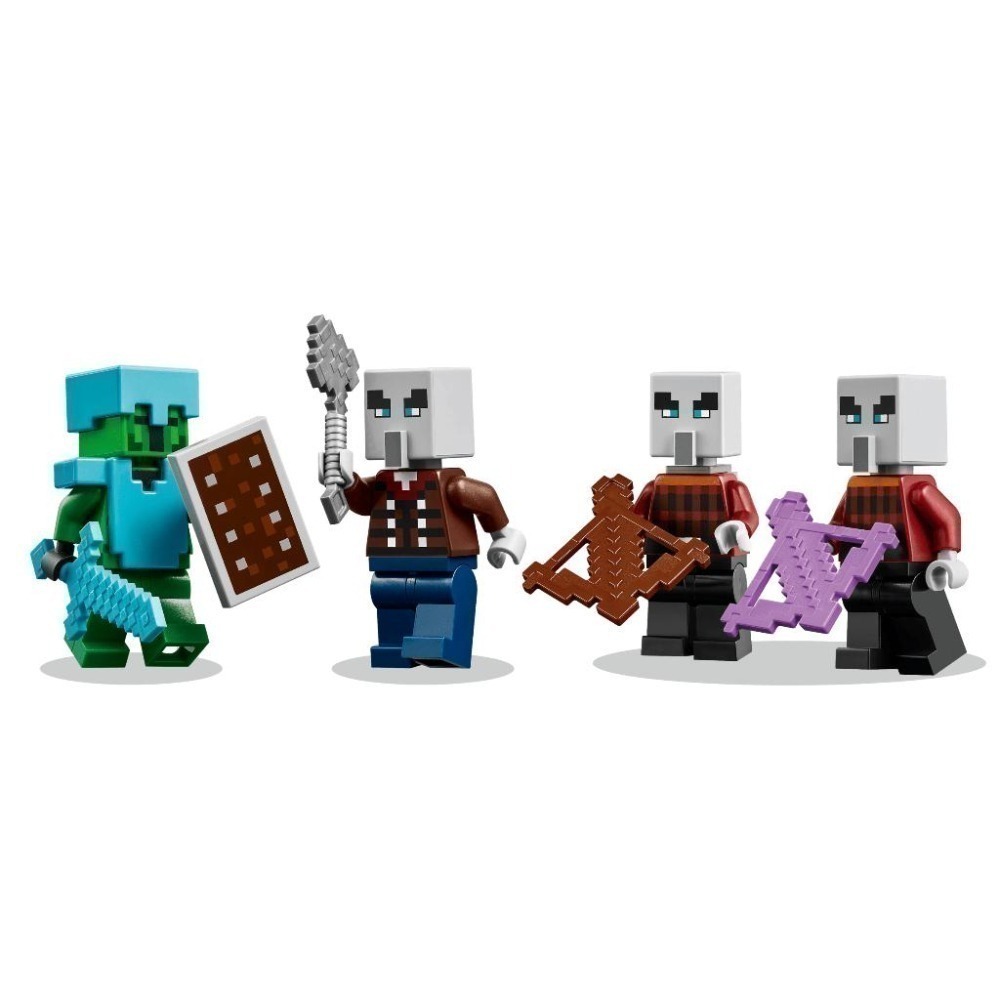 ［想樂］全新 樂高 LEGO 21267 Minecraft 創世神 厄民沙漠巡邏-細節圖5