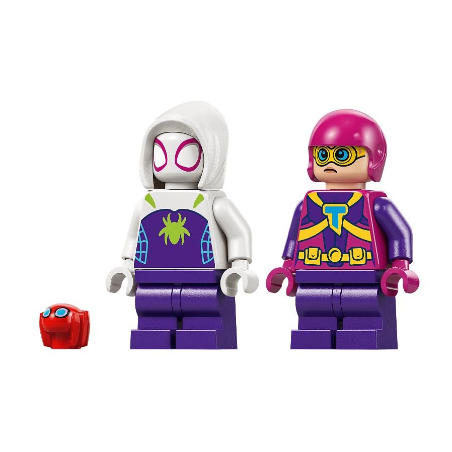 ［想樂］全新 樂高 LEGO 11200 Marvel 漫威 小蜘蛛和綠惡魔的樹屋總部迅猛龍大戰-細節圖4