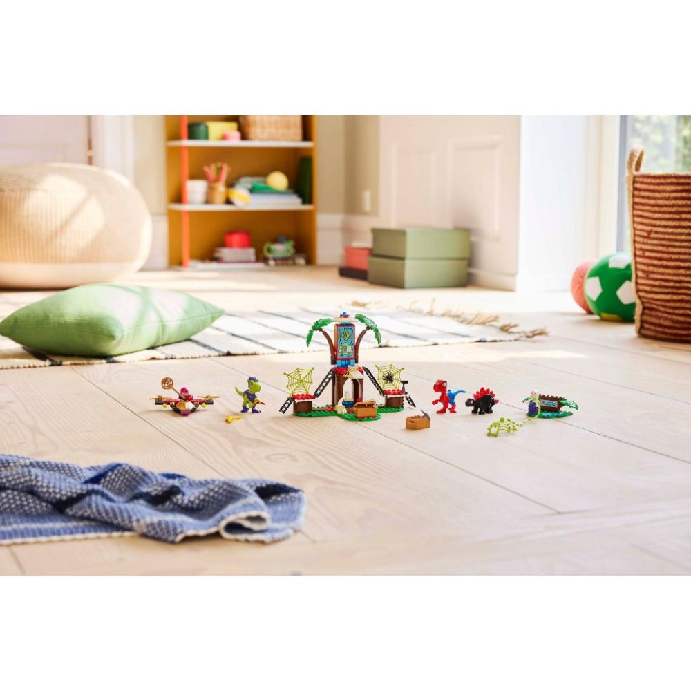 ［想樂］全新 樂高 LEGO 11200 Marvel 漫威 小蜘蛛和綠惡魔的樹屋總部迅猛龍大戰-細節圖9