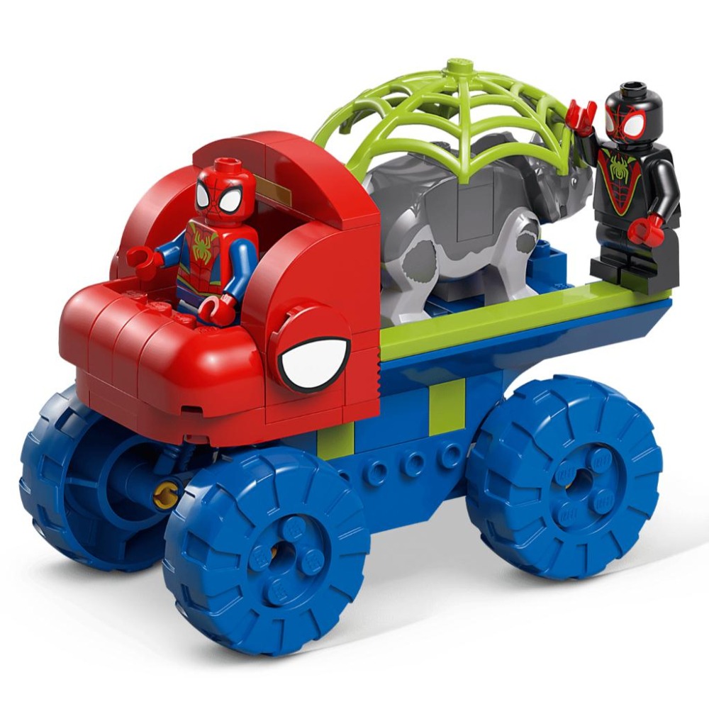 ［想樂］全新 樂高 LEGO 11199 Marvel 漫威 蜘蛛小隊恐龍救援車-細節圖7