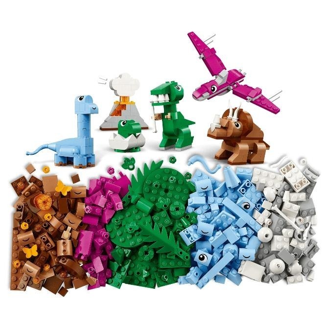 ［想樂］全新 樂高 LEGO 11041 Classic 創意恐龍套裝-細節圖4