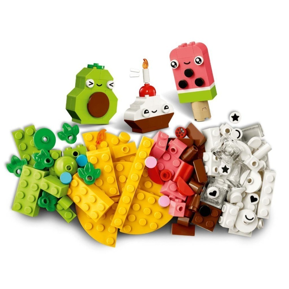 ［想樂］全新 樂高 LEGO 11039 Classic 創意美食好朋友套裝-細節圖4