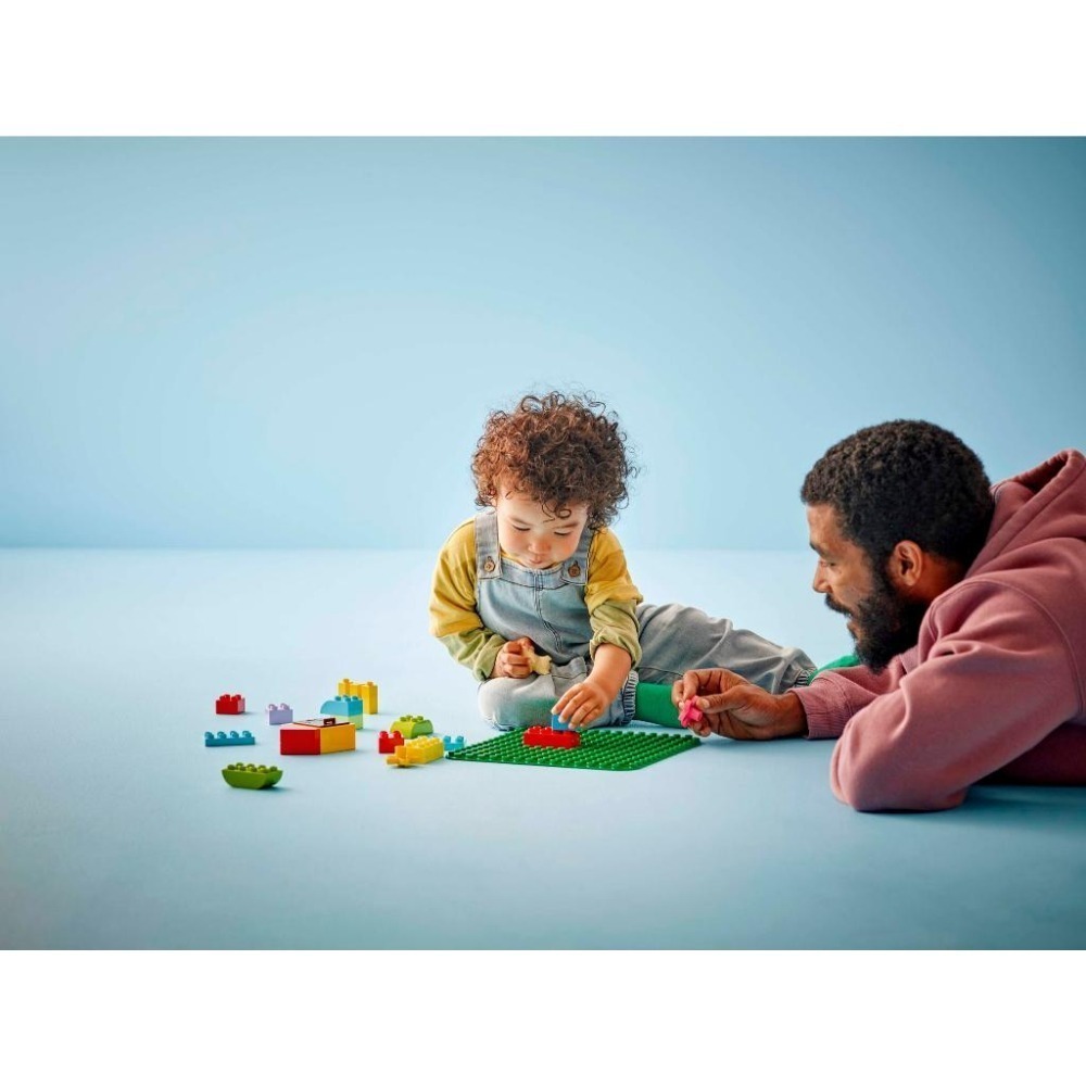 ［想樂］全新 樂高 LEGO 10460 DUPLO 得寶 綠色拼砌底板-細節圖5