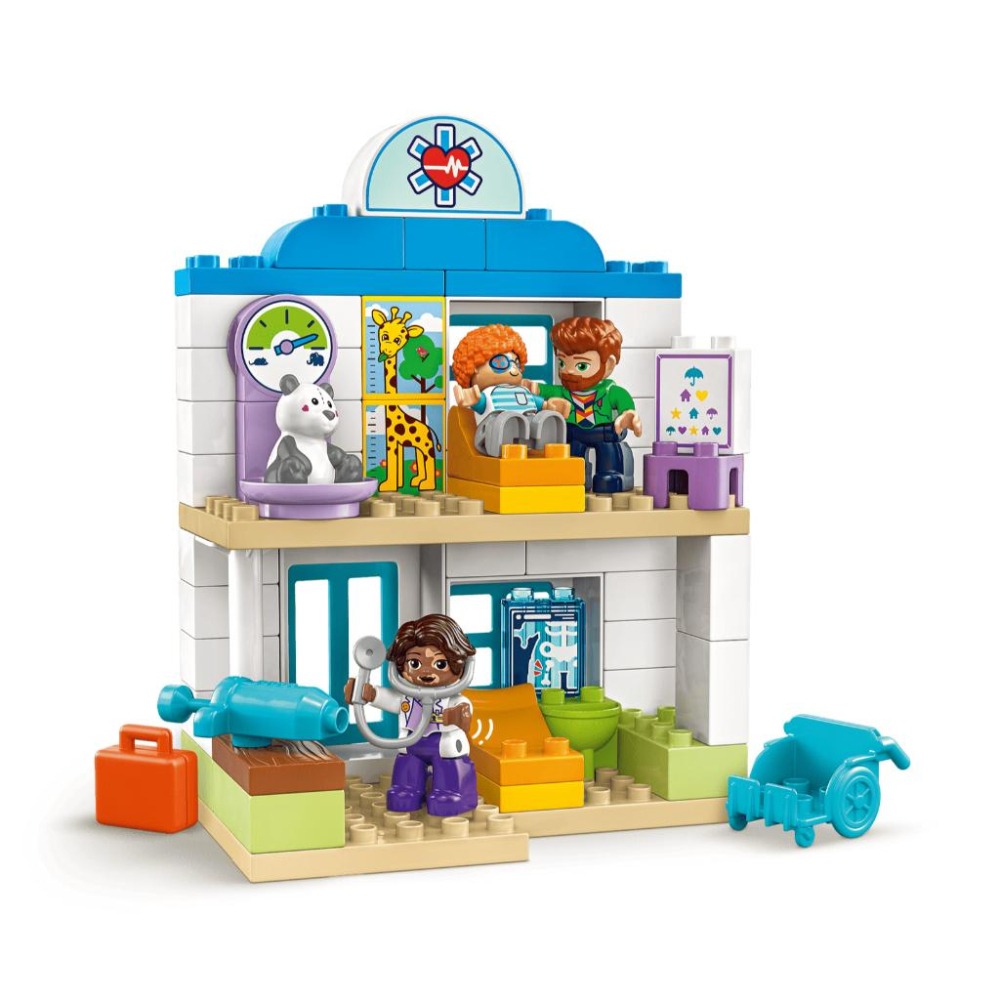 ［想樂］全新 樂高 LEGO 10449 DUPLO 得寶 初次體驗：看醫生-細節圖4