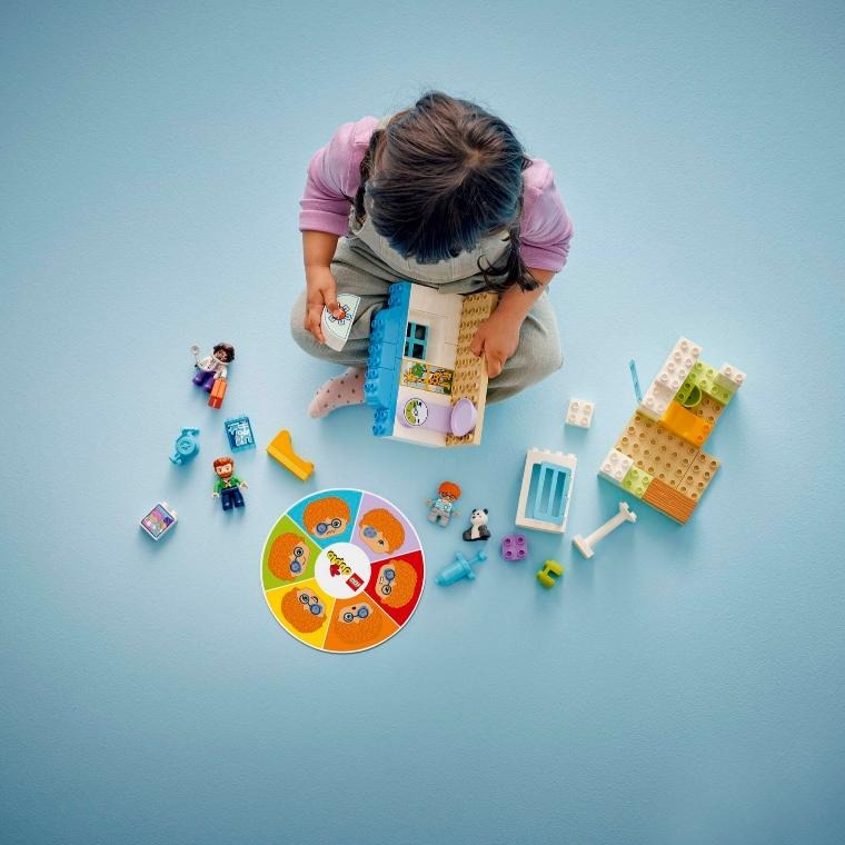 ［想樂］全新 樂高 LEGO 10449 DUPLO 得寶 初次體驗：看醫生-細節圖6