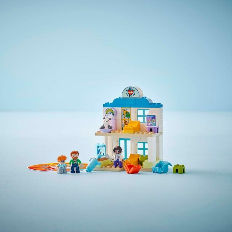 ［想樂］全新 樂高 LEGO 10449 DUPLO 得寶 初次體驗：看醫生-細節圖9
