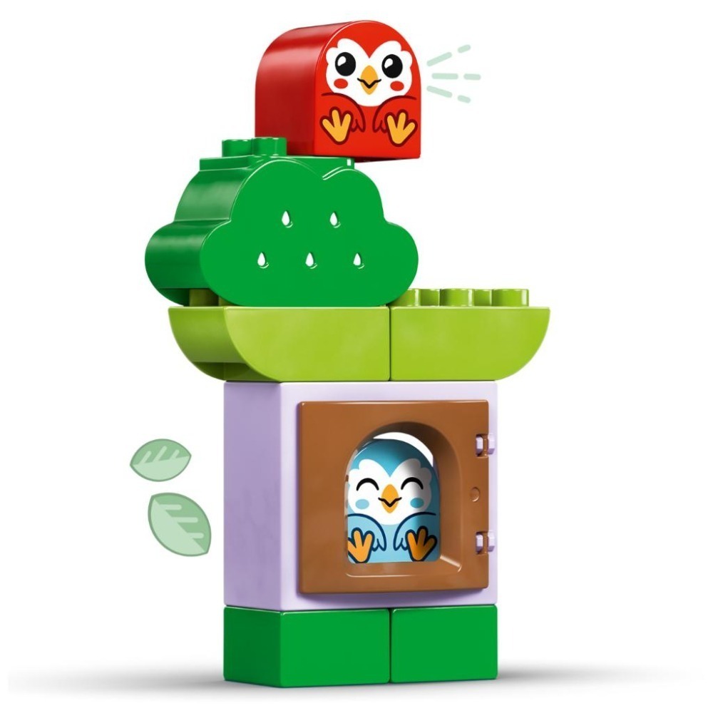 ［想樂］全新 樂高 LEGO 10440 DUPLO 得寶 平衡及堆疊樹-細節圖4