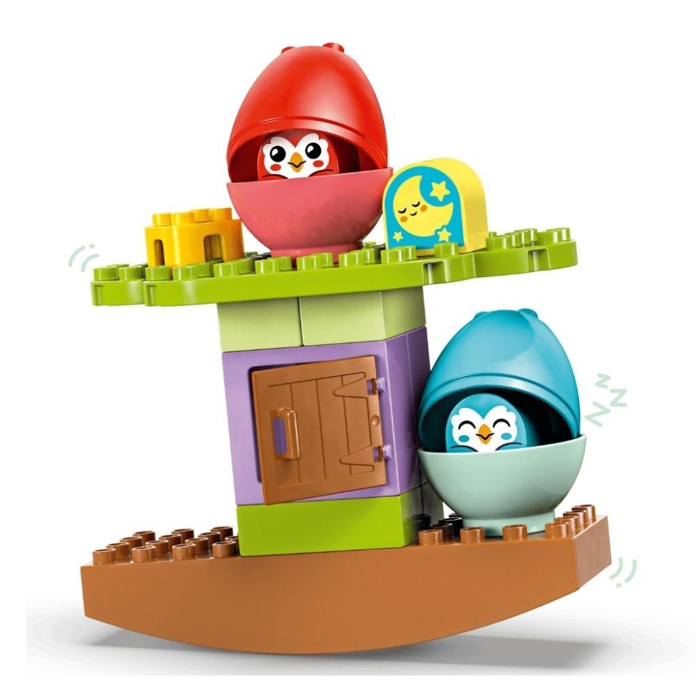 ［想樂］全新 樂高 LEGO 10440 DUPLO 得寶 平衡及堆疊樹-細節圖6