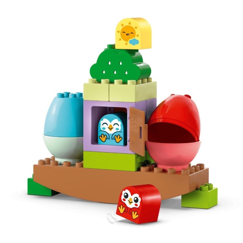 ［想樂］全新 樂高 LEGO 10440 DUPLO 得寶 平衡及堆疊樹-細節圖7