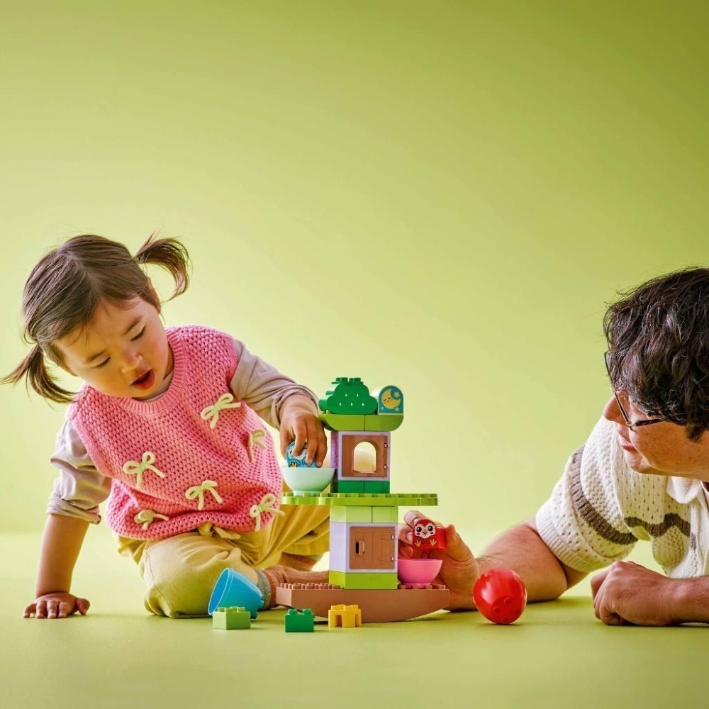 ［想樂］全新 樂高 LEGO 10440 DUPLO 得寶 平衡及堆疊樹-細節圖8