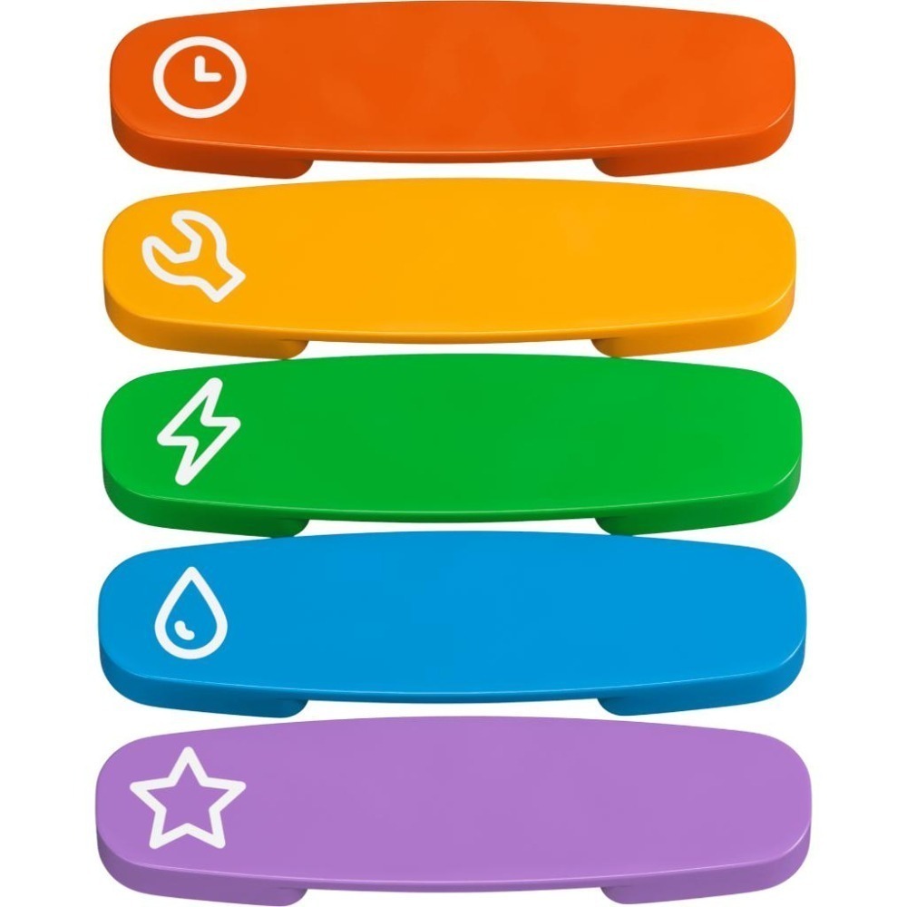 ［想樂］全新 樂高 LEGO 10428 DUPLO 得寶 大型互動式社區列車-細節圖6