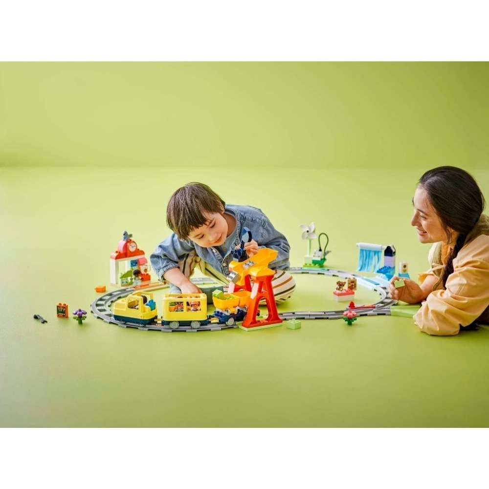 ［想樂］全新 樂高 LEGO 10428 DUPLO 得寶 大型互動式社區列車-細節圖7
