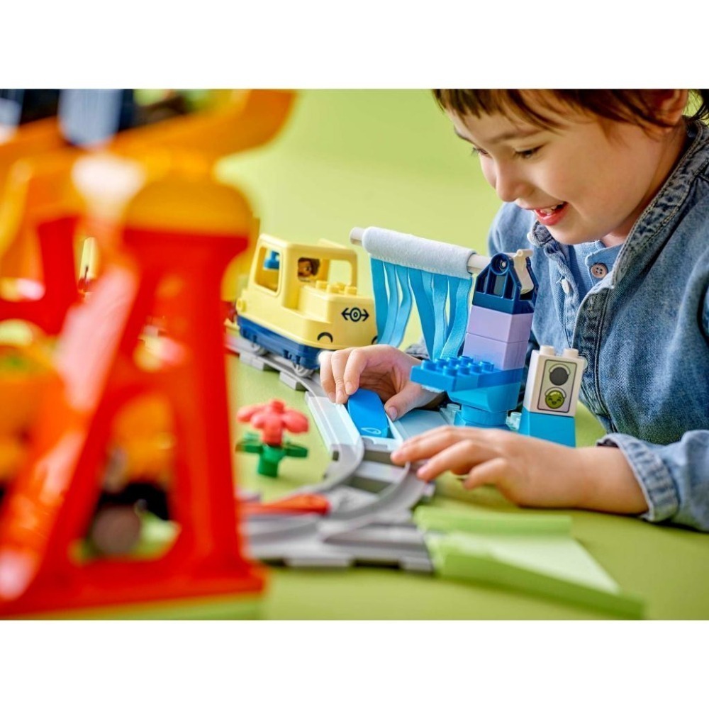 ［想樂］全新 樂高 LEGO 10428 DUPLO 得寶 大型互動式社區列車-細節圖8