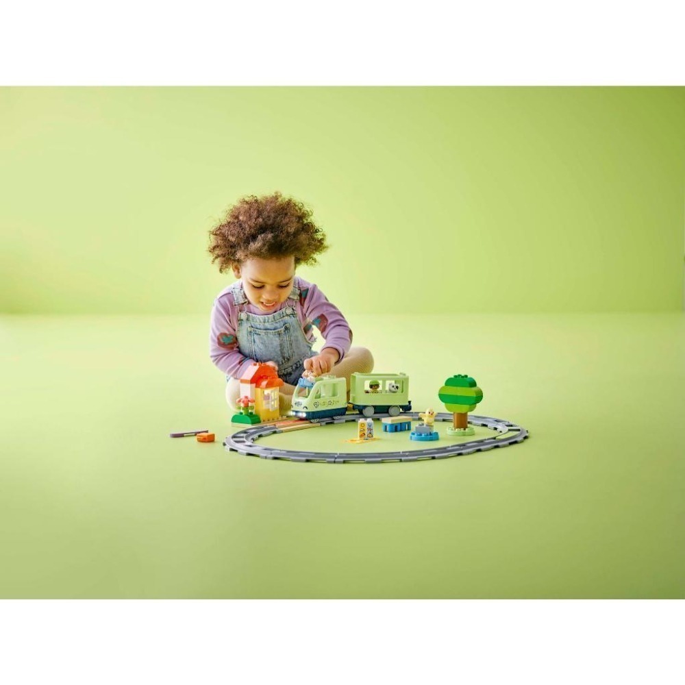 ［想樂］全新 樂高 LEGO 10427 DUPLO 得寶 互動式冒險列車-細節圖6