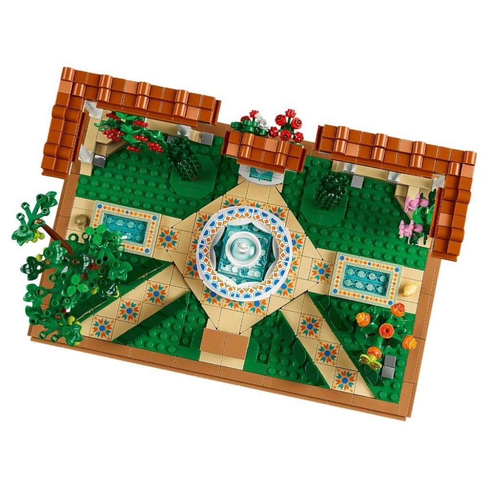 ［想樂］全新 樂高 LEGO 10359 Icons 噴泉庭園 Fountain Garden-細節圖4