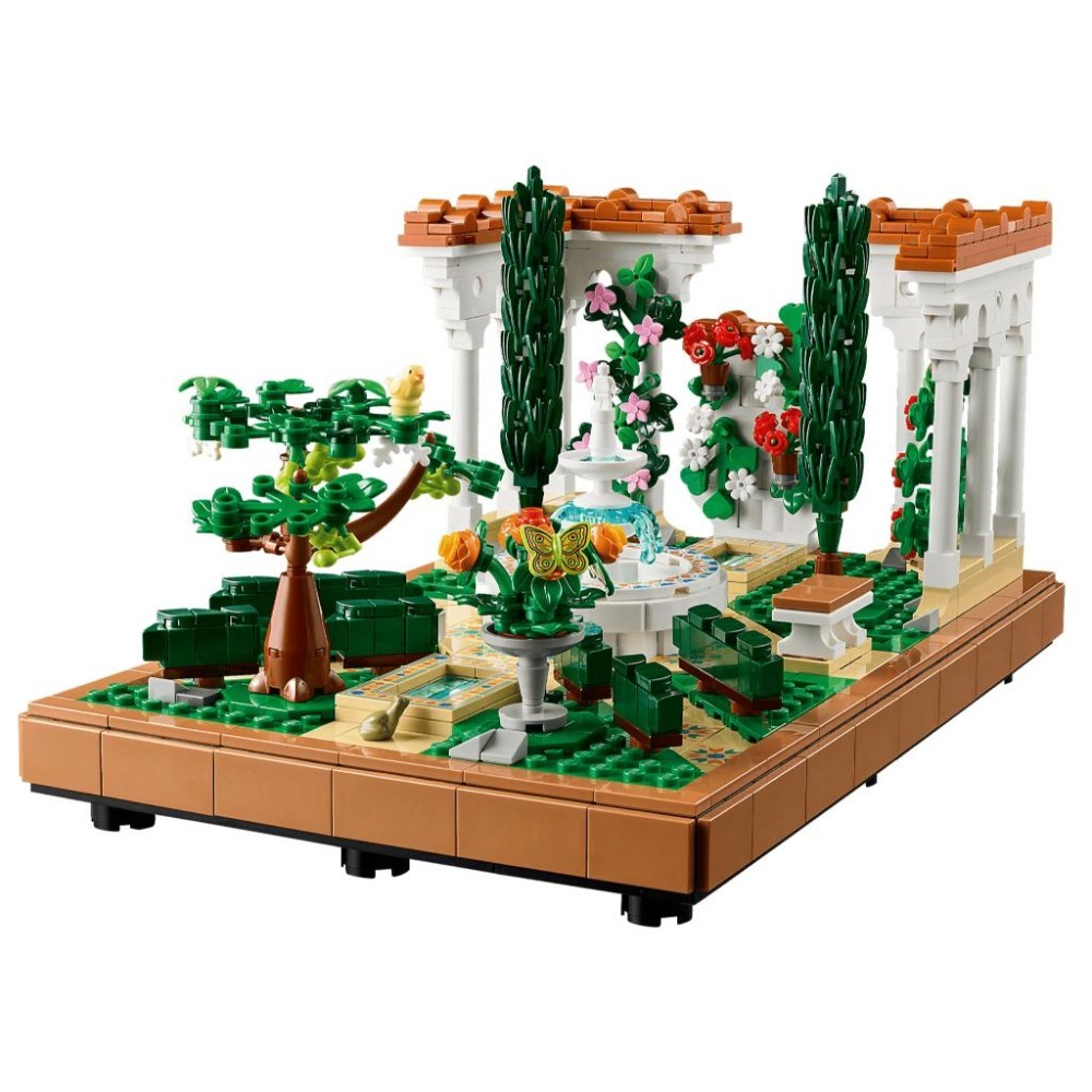 ［想樂］全新 樂高 LEGO 10359 Icons 噴泉庭園 Fountain Garden-細節圖5