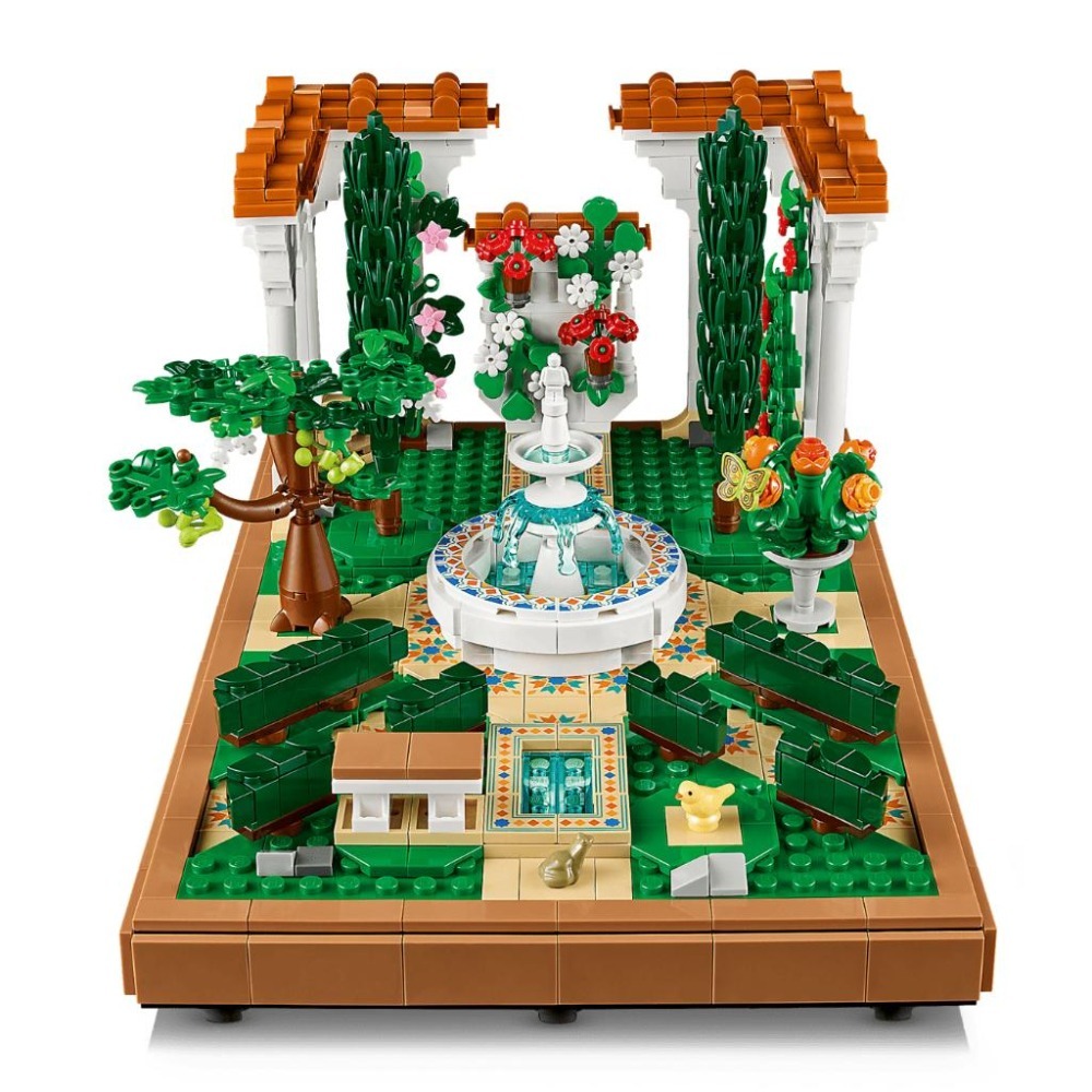 ［想樂］全新 樂高 LEGO 10359 Icons 噴泉庭園 Fountain Garden-細節圖6