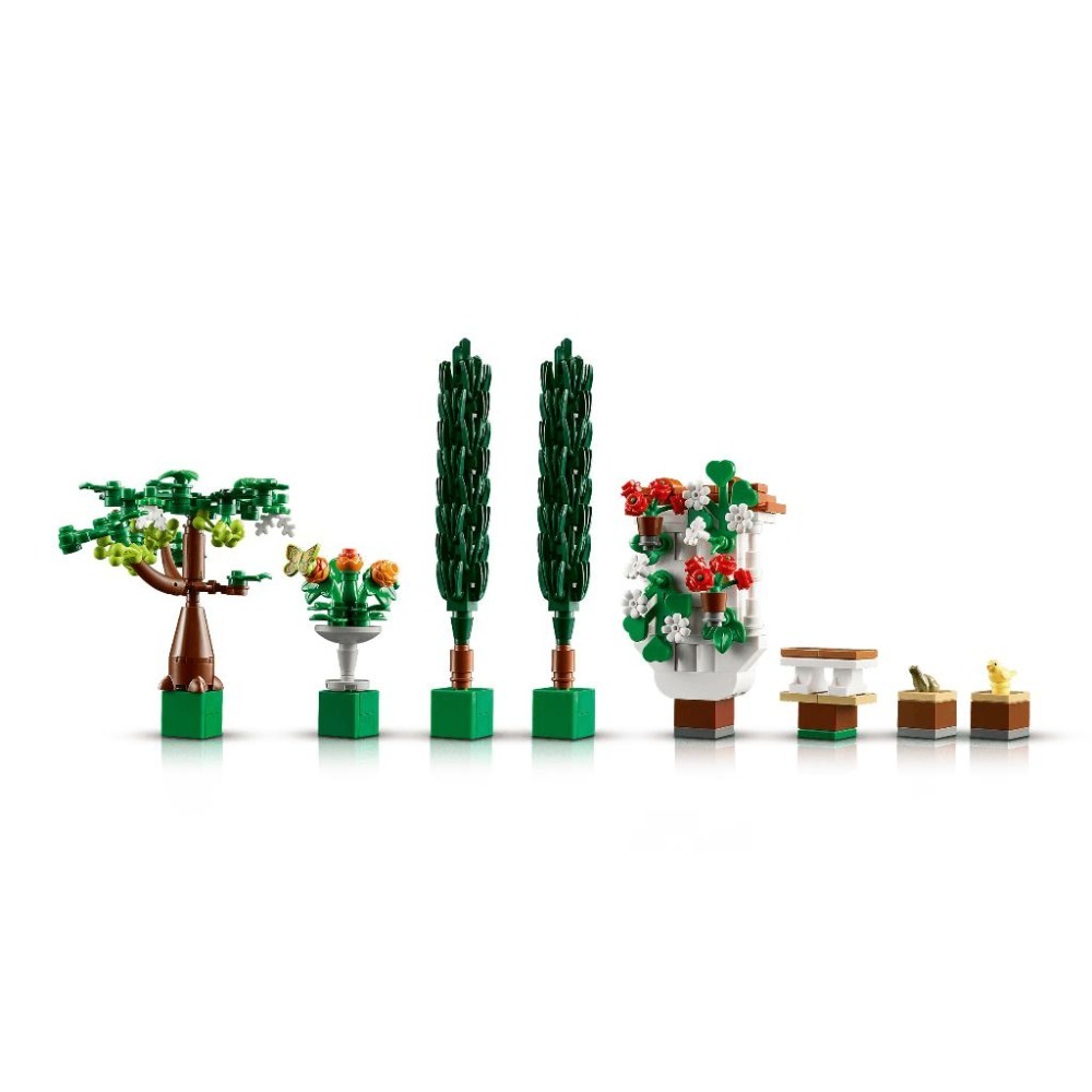 ［想樂］全新 樂高 LEGO 10359 Icons 噴泉庭園 Fountain Garden-細節圖7