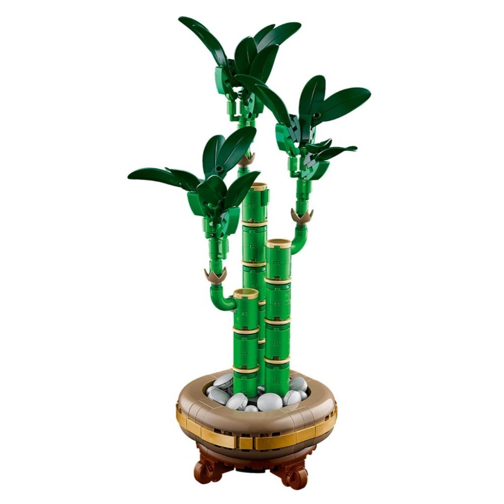 ［想樂］全新 樂高 LEGO 10344 Botanicals 花藝系列 開運竹 Lucky Bamboo-細節圖5