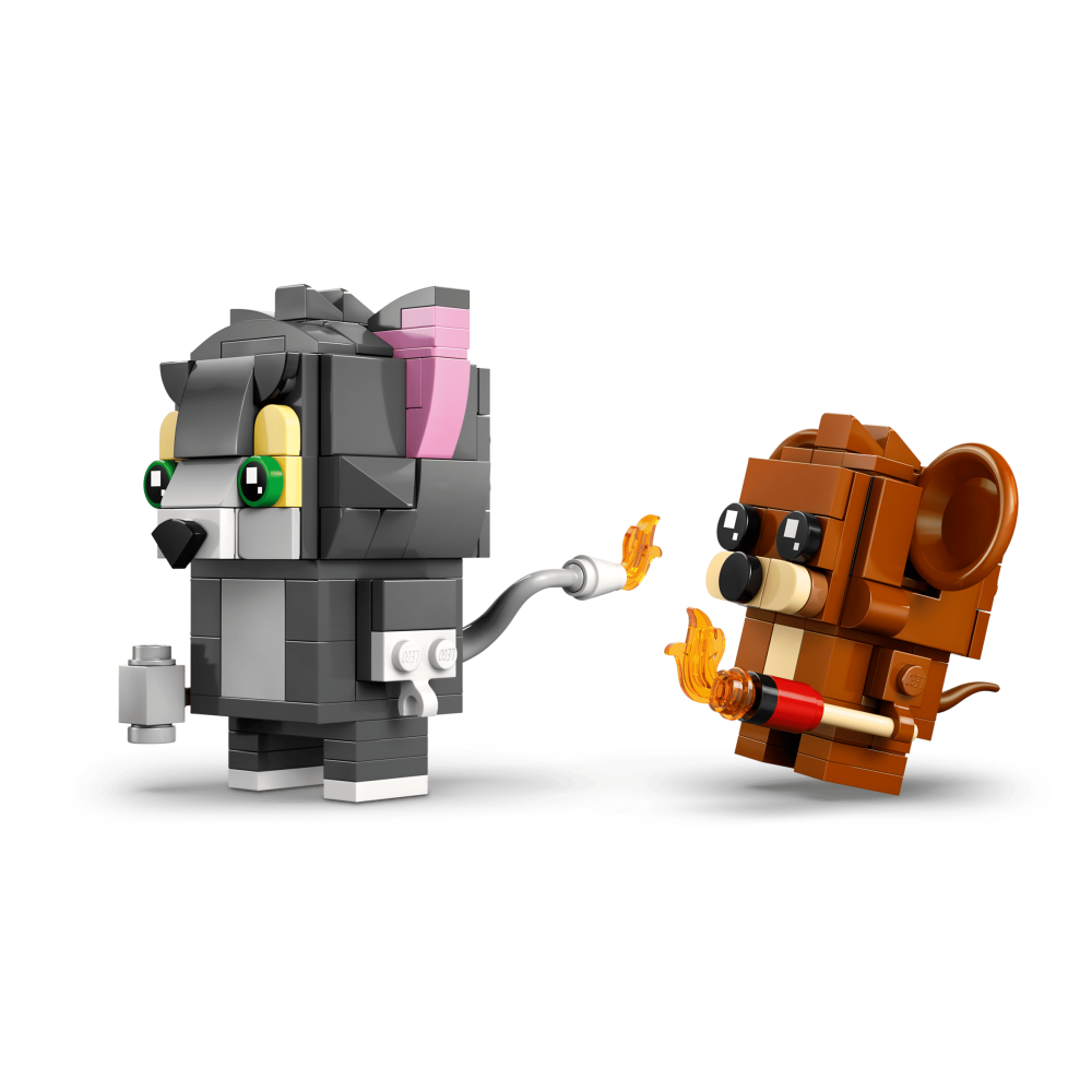［想樂］全新 樂高 LEGO 40793 Brickheadz 湯姆貓與傑利鼠玩偶 Tom And Jerry-細節圖5