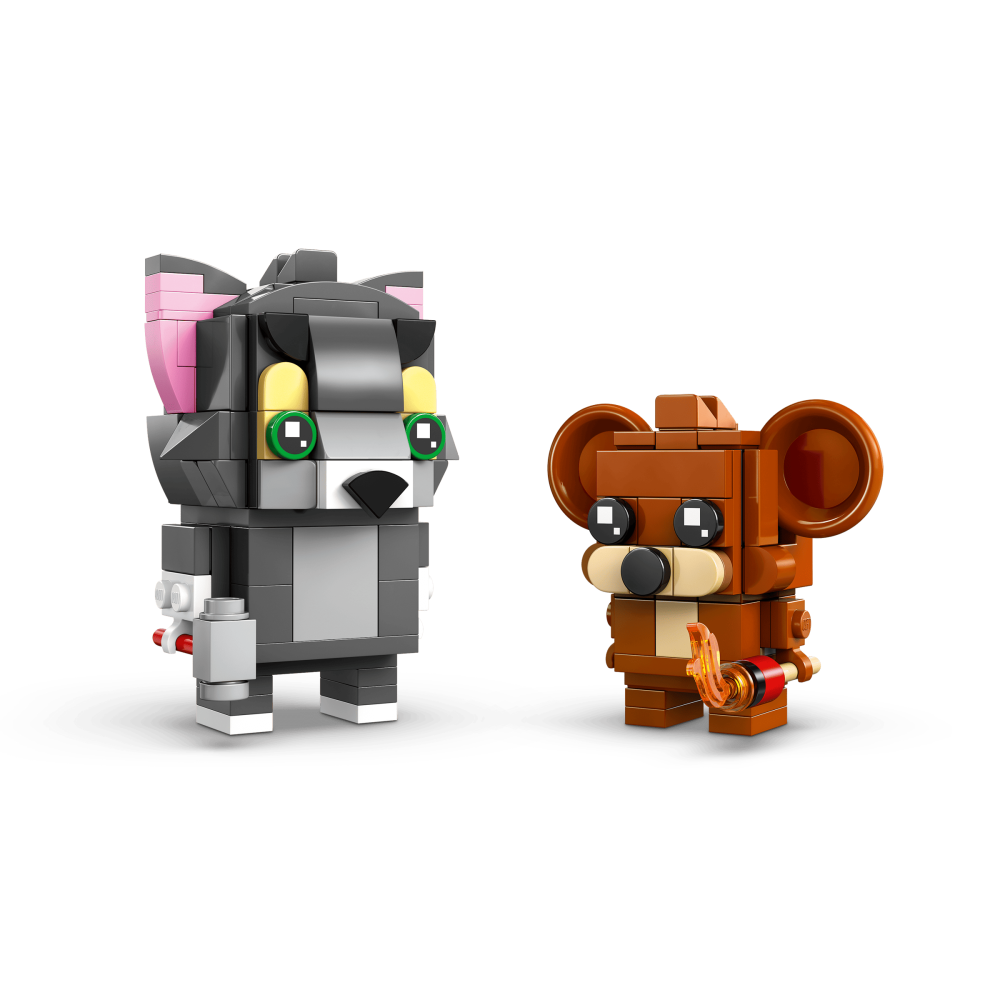 ［想樂］全新 樂高 LEGO 40793 Brickheadz 湯姆貓與傑利鼠玩偶 Tom And Jerry-細節圖4